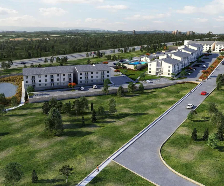 Garden Style Apartments At North Carolina Usa-Sree_Varaaha_Group