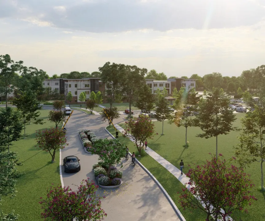 Garden Style Apartments At North Carolina Usa-Sree_Varaaha_Group