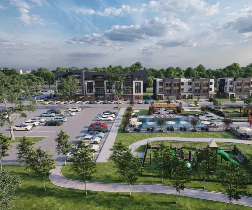 Town Ship At North Carolina Usa -Sree_Varaaha_Group