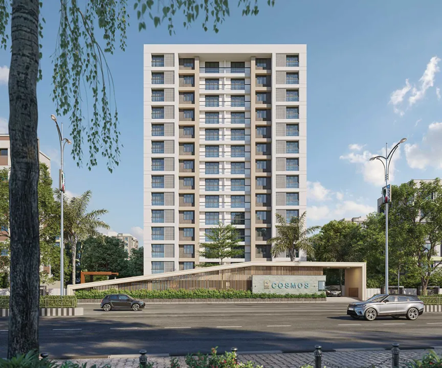 High Rise Residential Gated Community At Surat-Sree_Varaaha_Group