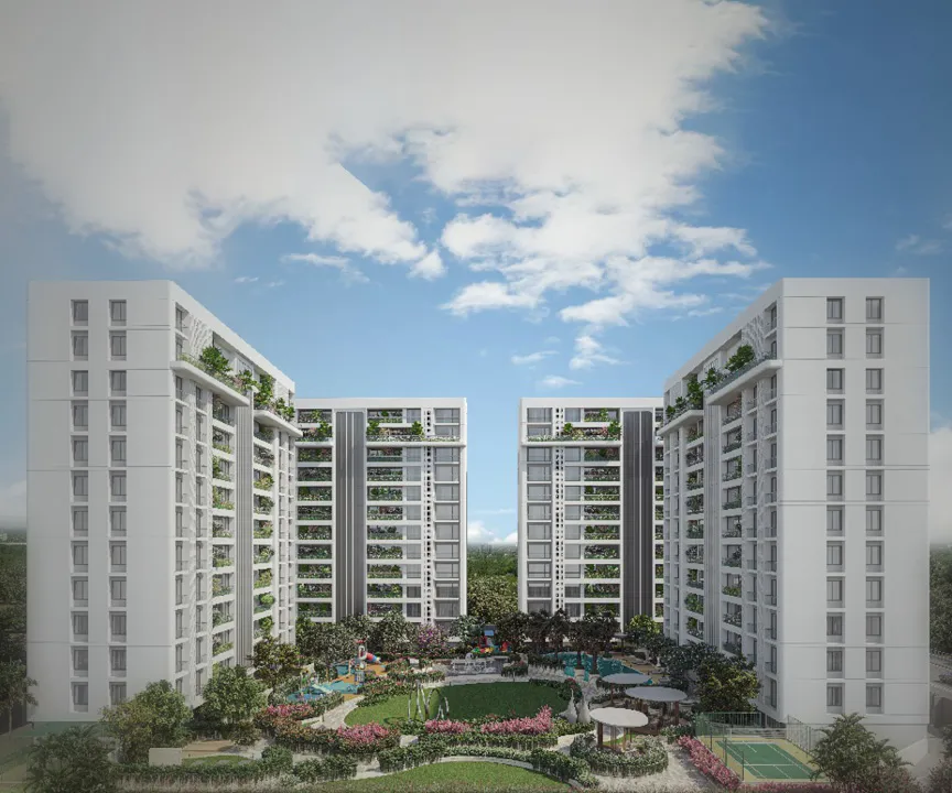 High Rise Residential Gated Community At Surat-Sree_Varaaha_Group