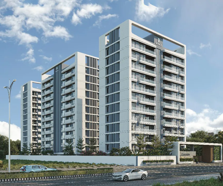 High Rise Residential Gated Community At Surat-Sree_Varaaha_Group