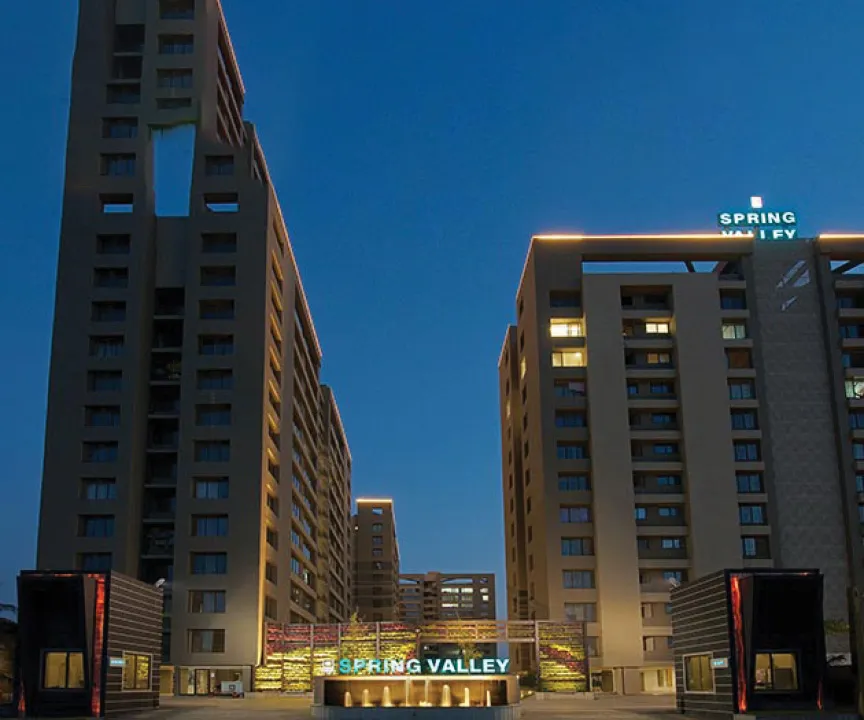 High Rise Residential Gated Community At Surat-Sree_Varaaha_Group