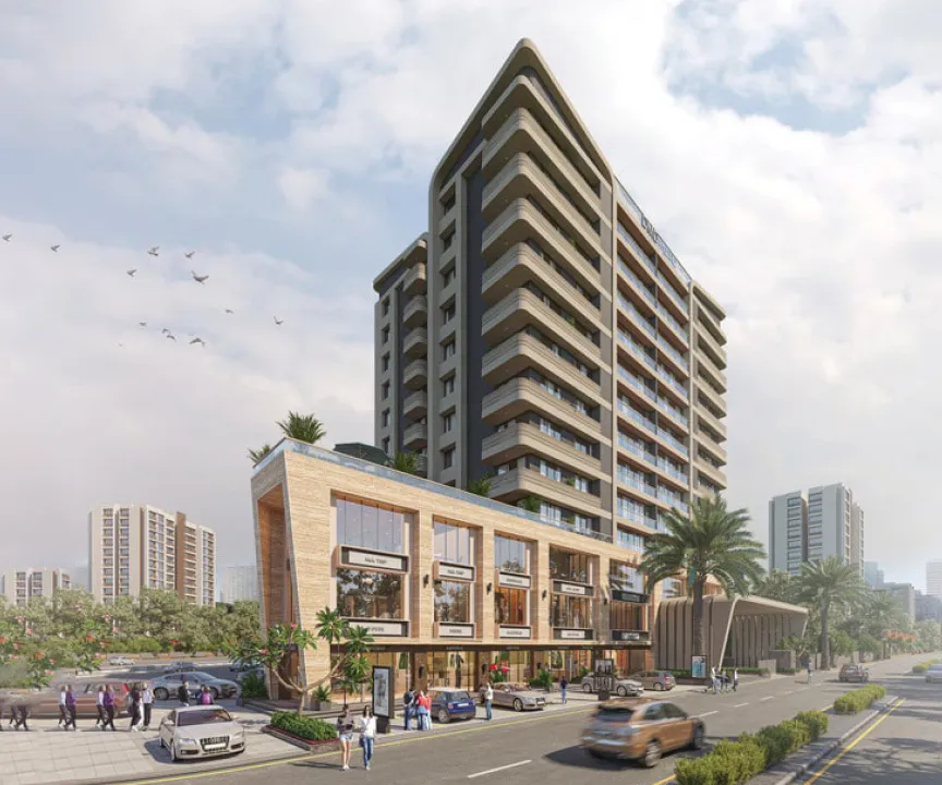 High Rise Residential Gated Community At Surat 2-Sree_Varaaha_Group